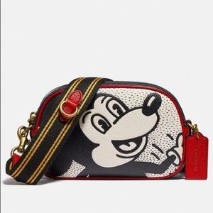 Coach Disney Mickey Mouse Camera Crossbody